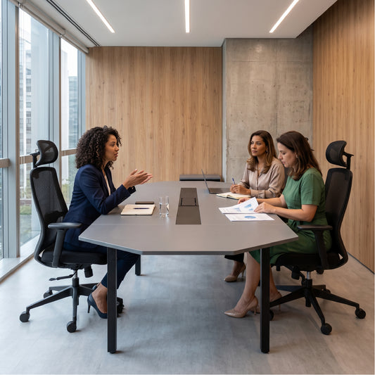 Mesa de Reunião Vétria - 240cm