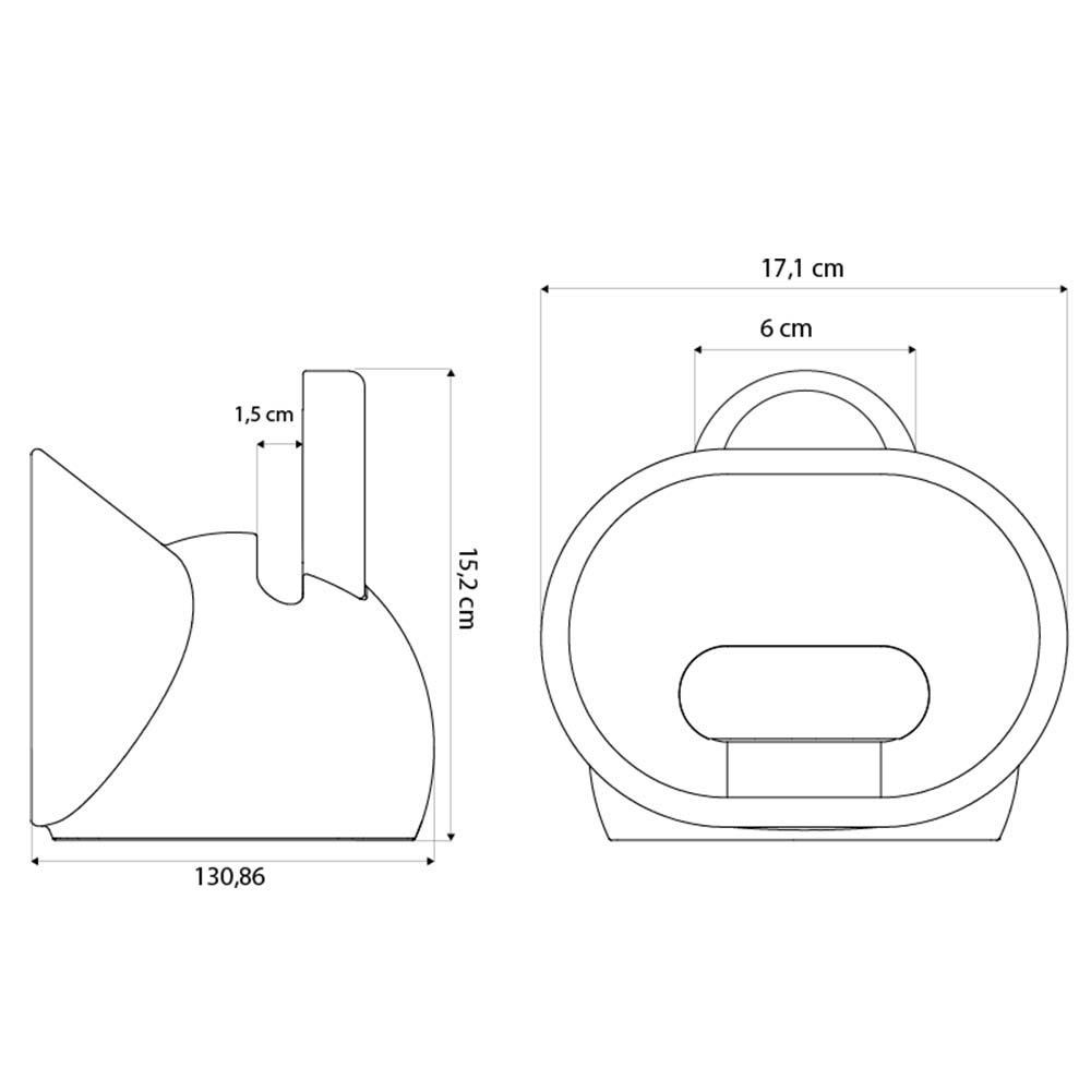 Carregador por Indução Elements Monsoni