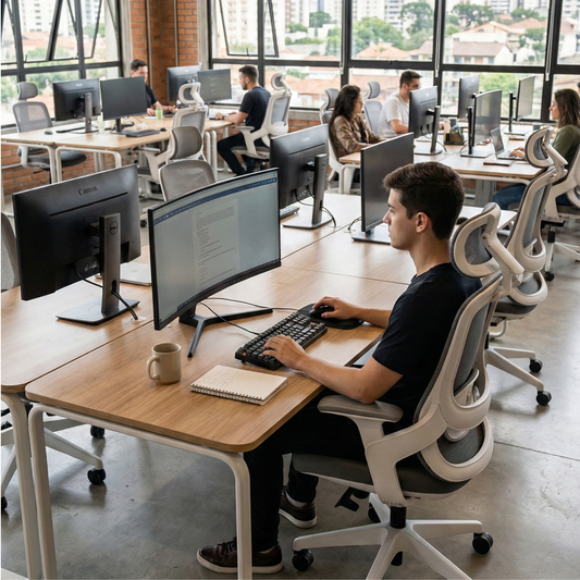 Cadeira Ergonômica Elements Alásia NR-17