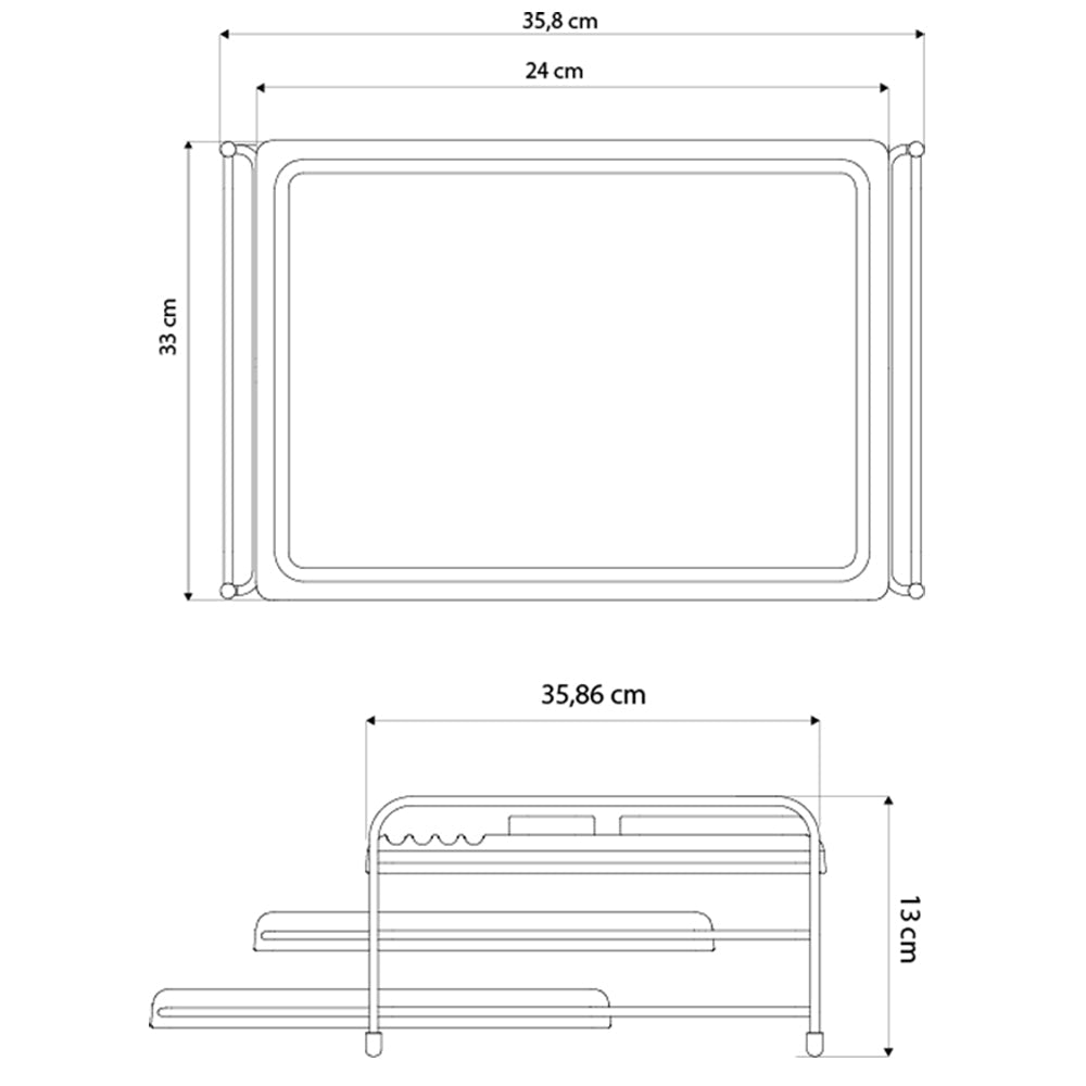 Bandeja Organizadora Elements Baltea