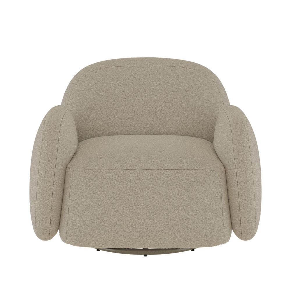 Imagem da Poltrona Paradiso na cor Beige num fundo branco