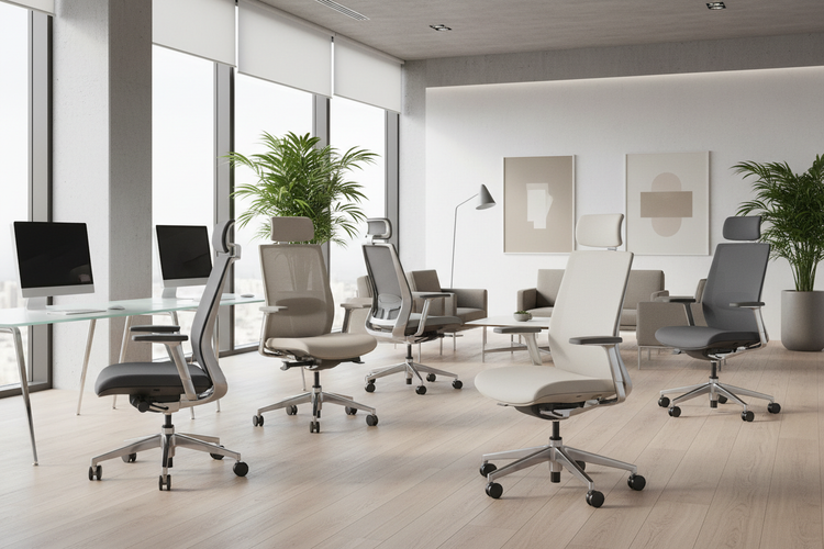 Ver Todas as Cadeiras Ergonômicas