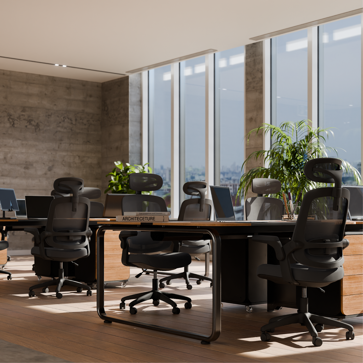 Cadeira Ergonômica Elements Astra NR-17