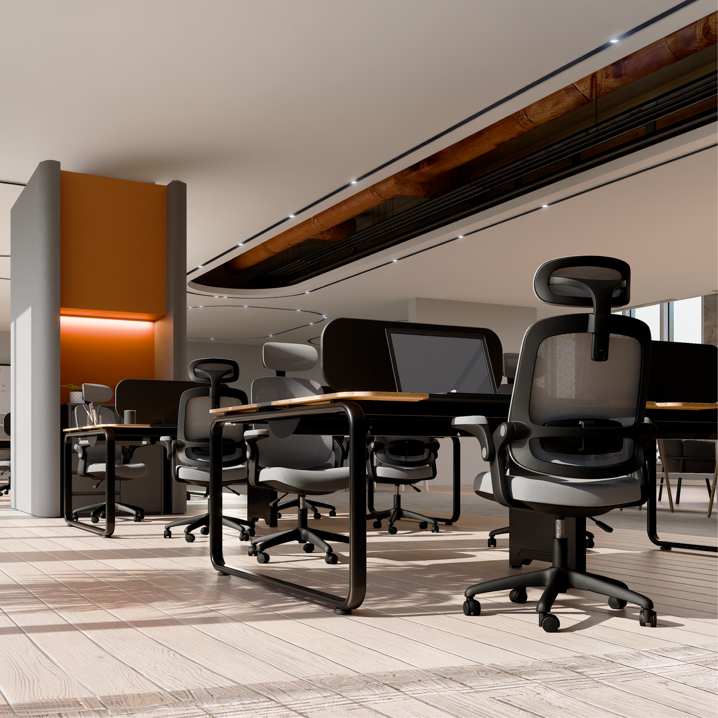 Cadeira Ergonômica Elements Astra NR-17