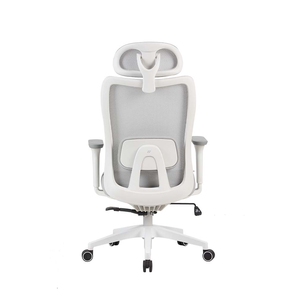 Astra Pro - cadeira de escritório ergonômica com suporte lombar e altura ajustável, projetada para oferecer conforto e ergonomia no trabalho diário. Esta cadeira premium inclui apoio para braços multidirecionais e sistema de inclinação com trava, o que permite ao usuário ajustar a posição ideal para reduzir dores e melhorar a postura durante o uso prolongado. Ideal para setups de home office e ambientes corporativos