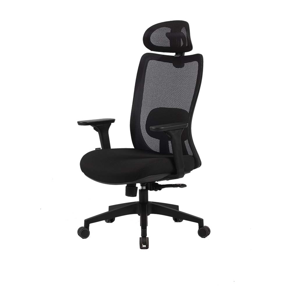 Cadeira ergonômica de escritório Astra Pro - projetada para oferecer suporte lombar completo, ajuste de altura e braços 4D, ideal para um ambiente de trabalho produtivo e confortável. Esta cadeira ergonômica é perfeita para quem busca manter uma postura saudável, reduzir dores nas costas e melhorar a ergonomia no home office ou escritório