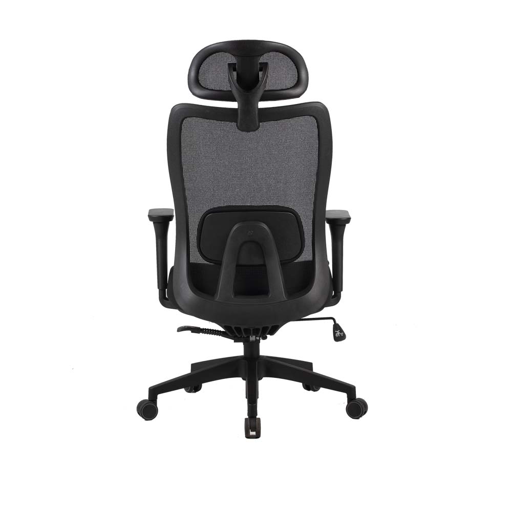 Cadeira ergonômica Astra Pro com design premium e funcionalidades avançadas, desenvolvida para proporcionar suporte lombar e ajuste perfeito ao corpo. Perfeita para ambientes corporativos e home office, é equipada com braços 4D, altura ajustável e suporte para coluna, ideal para quem busca um ambiente de trabalho saudável e produtivo