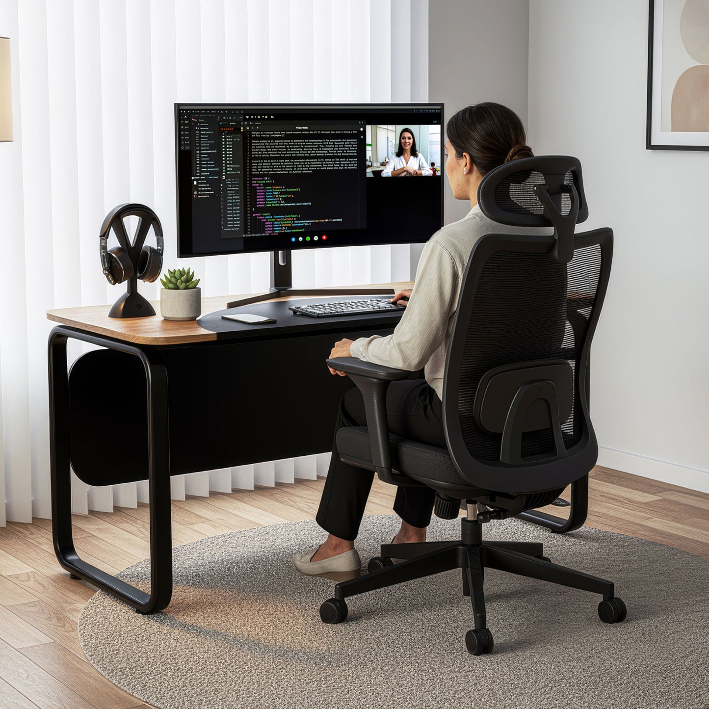 Cadeira Ergonômica Elements Astra Pro - NR17