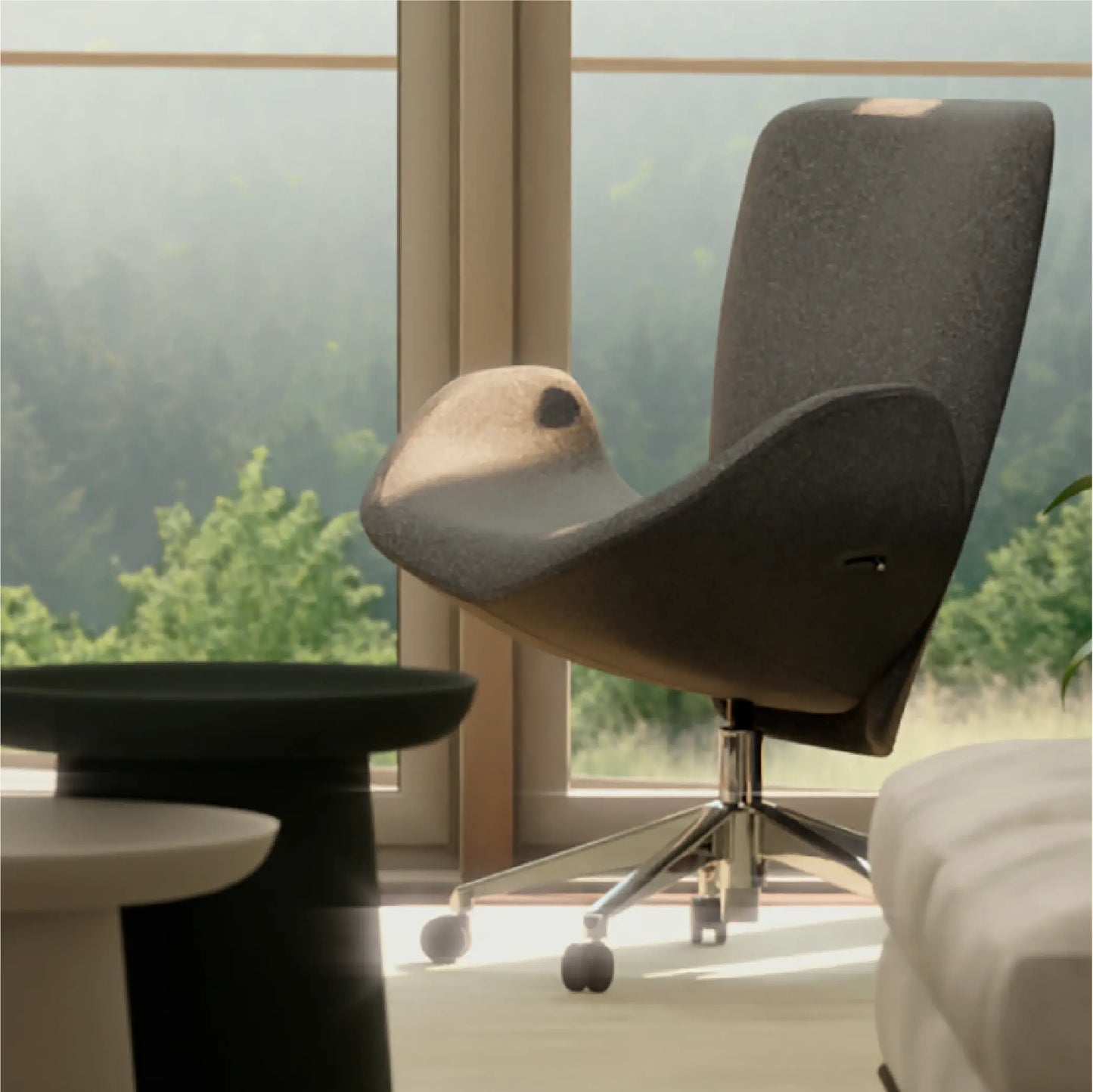 Cadeira Ergonômica Elements Soffio