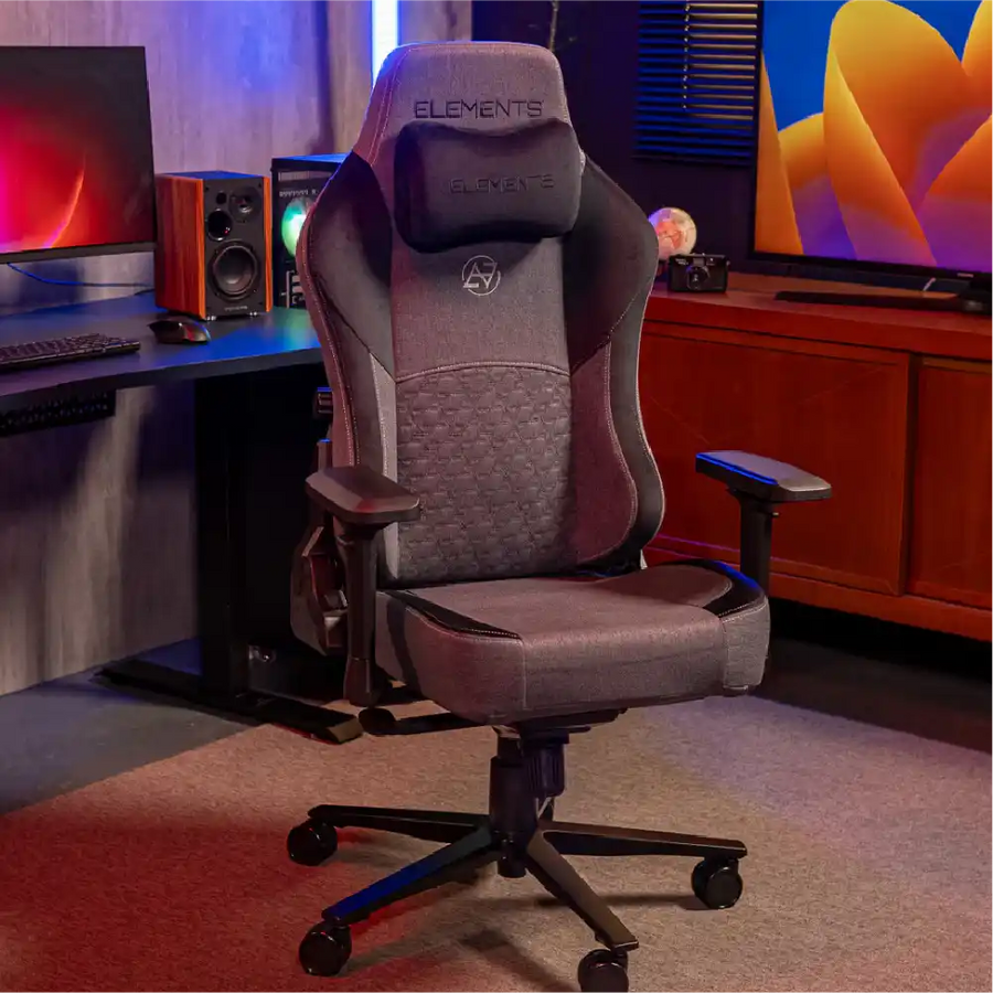 Cadeira Gamer Elements Lunari Fearless NR-17