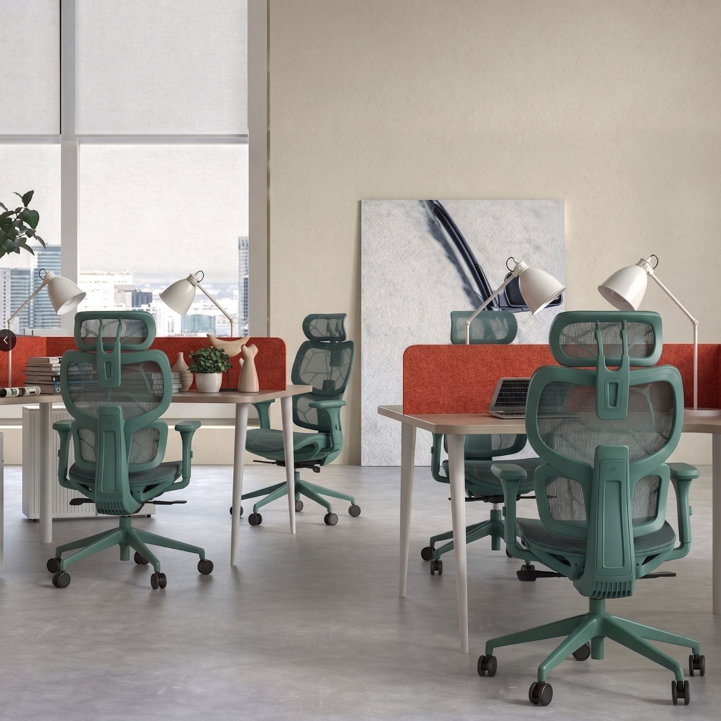 Cadeira Ergonômica Elements Siggy NR-17