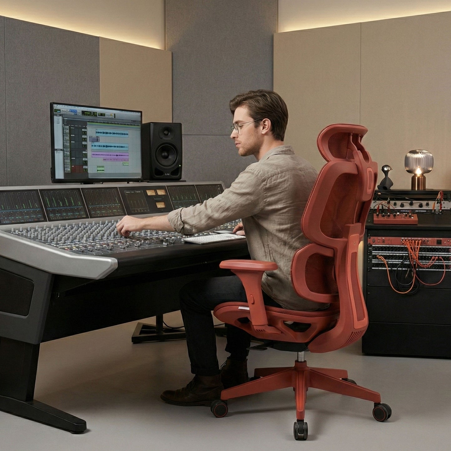 Cadeira Ergonômica Elements Siggy NR-17
