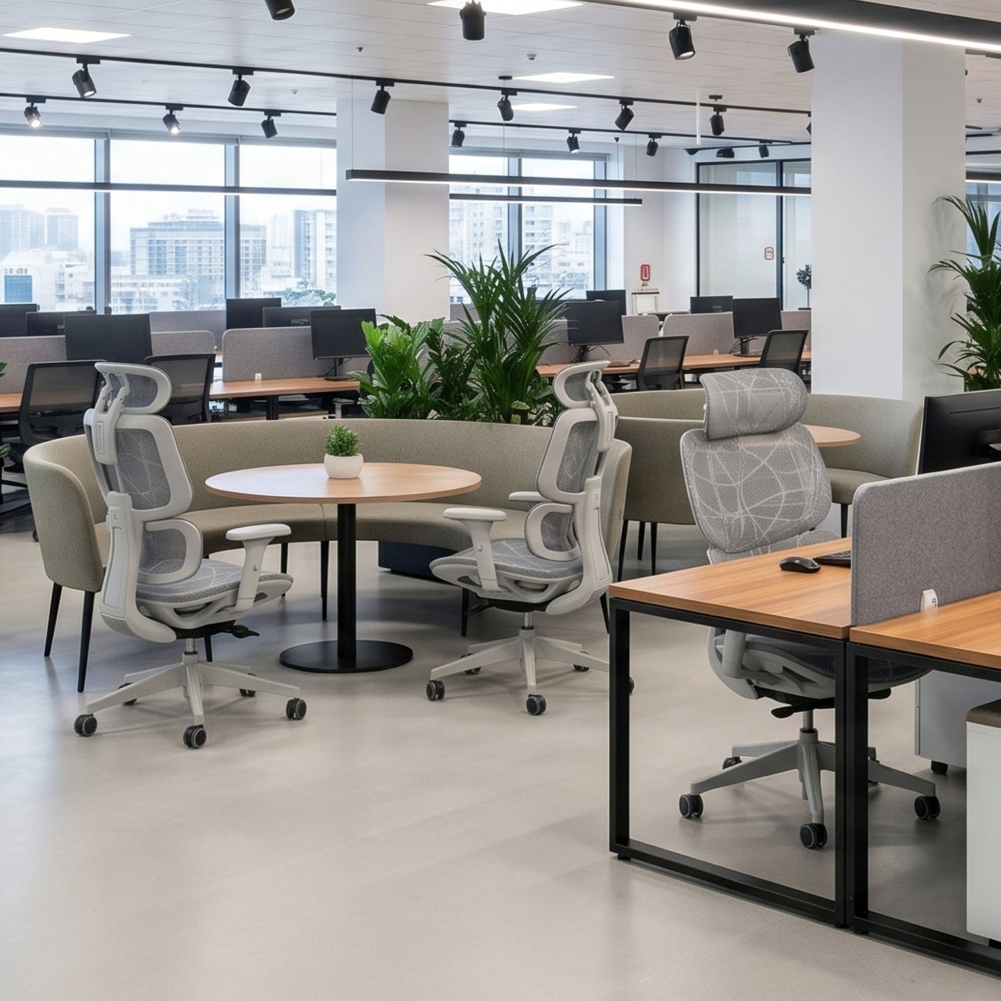 Cadeira Ergonômica Elements Siggy NR-17