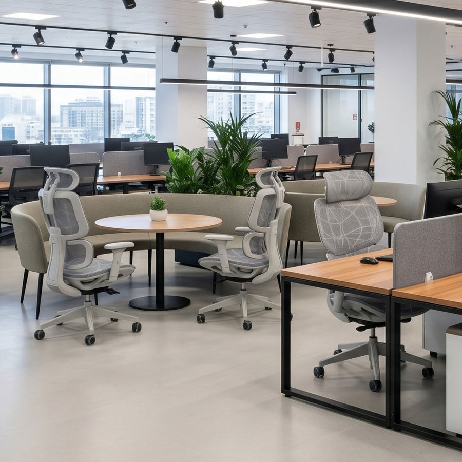 Cadeira Ergonômica Elements Siggy NR-17