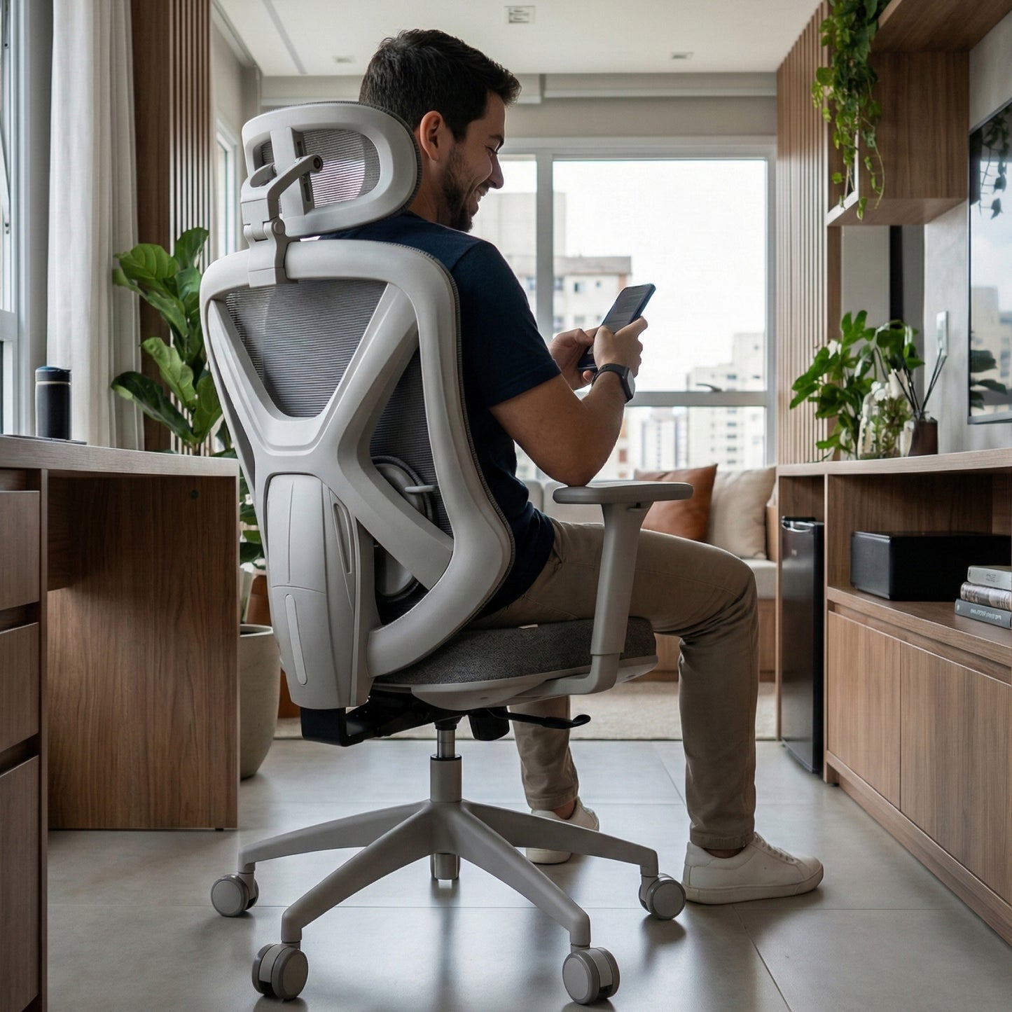 Cadeira Ergonômica Elements Rasala NR-17