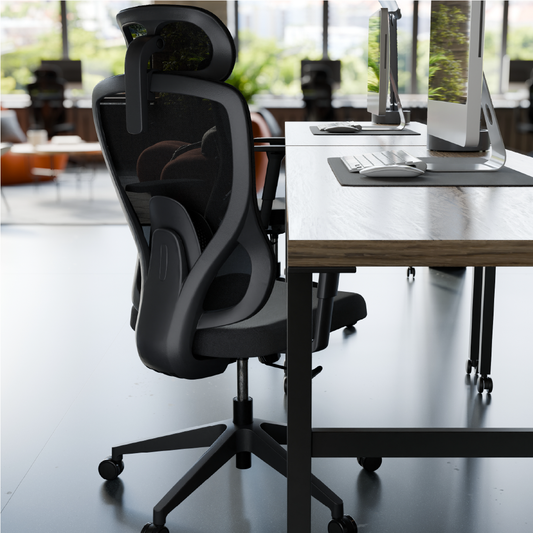 Cadeira Ergonômica Elements Sarín NR-17