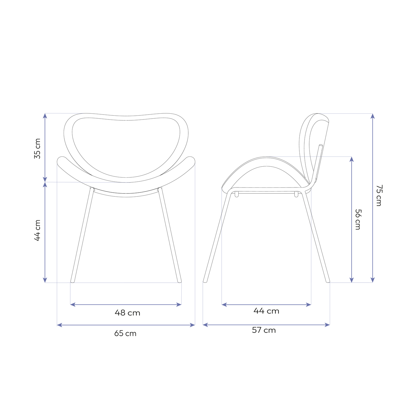 Cadeira Elements Cimini