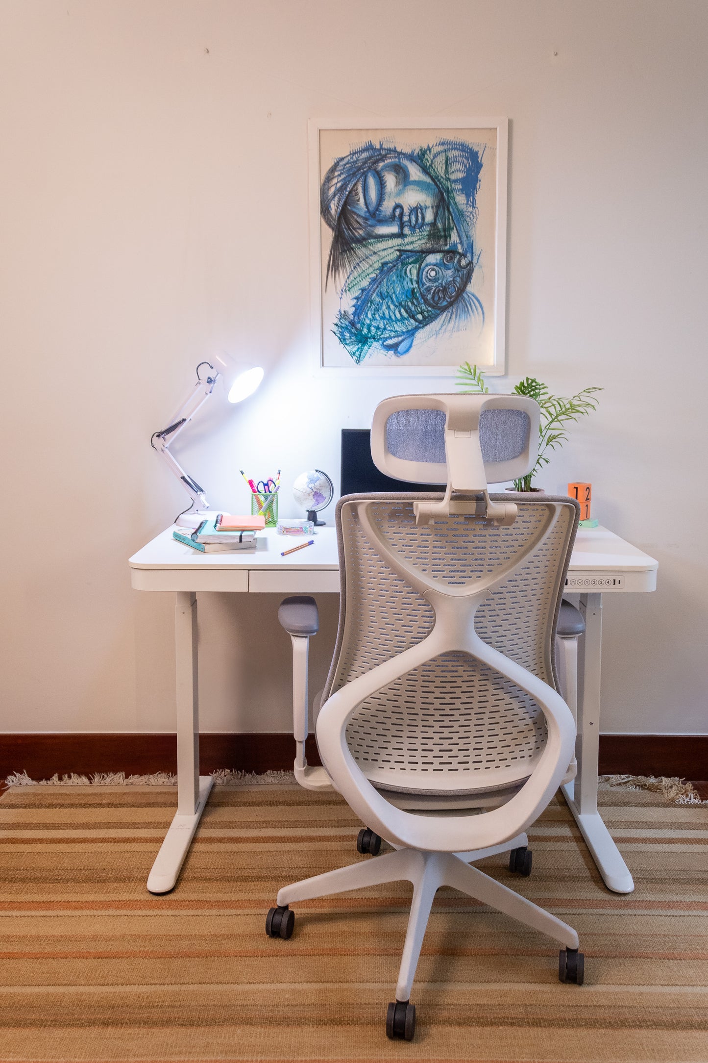 Cadeira Ergonômica Elements Aiven NR-17