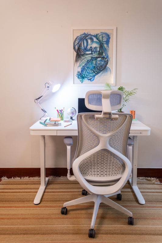 Cadeira Ergonômica Elements Aiven NR-17