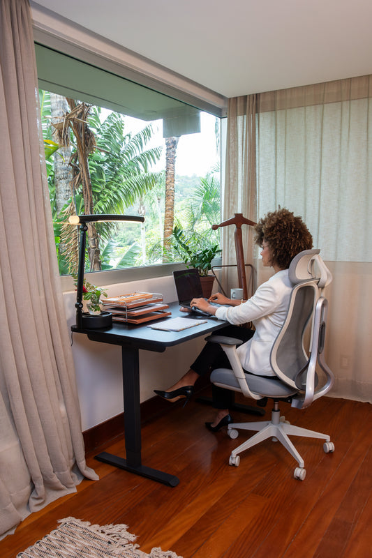 Cadeira Ergonômica Elements Galatea NR-17