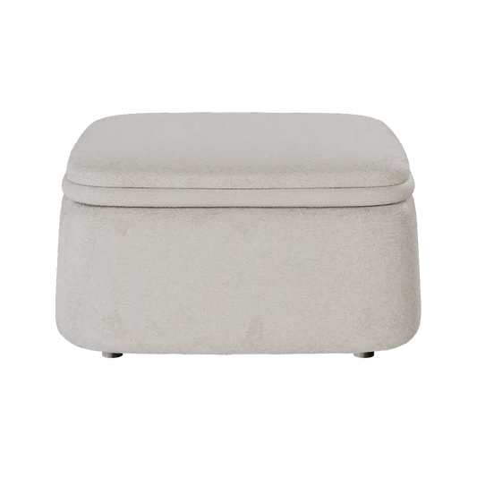 Mesa de Centro Elements Berti 3 em 1 (Mesa + Puff + Baú)