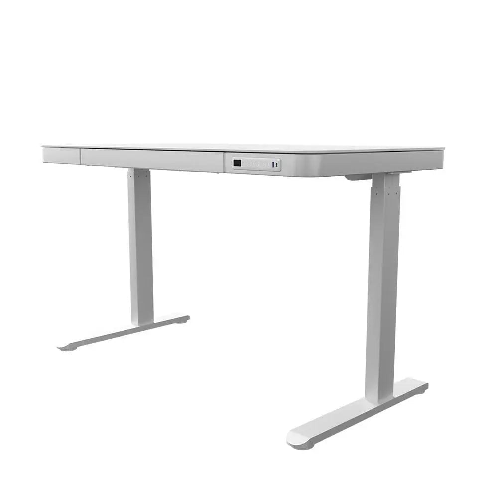 Mesa com Regulagem de Altura Elétrica Elements Musa 140cm