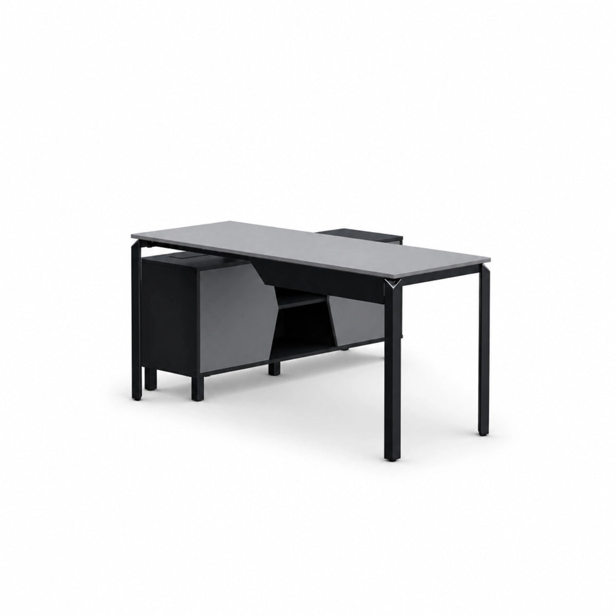 Mesa Diretor Vétria com Armário