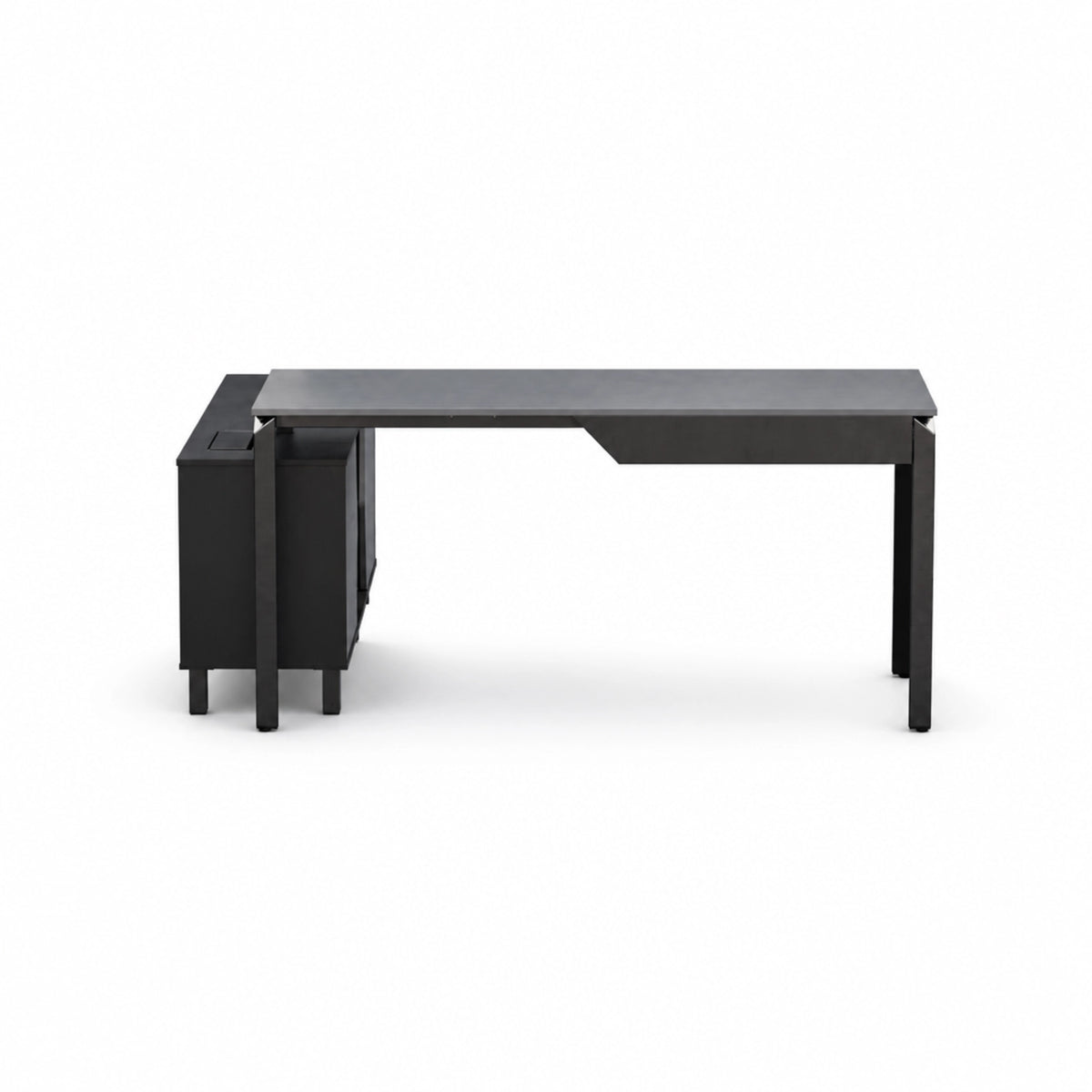 Mesa Diretor Vétria com Armário