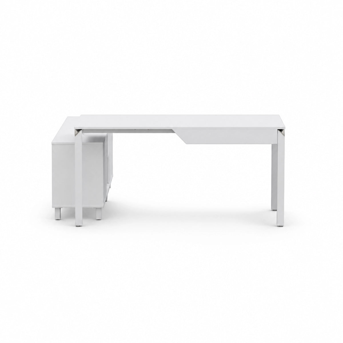 Mesa Diretor Vétria com Armário