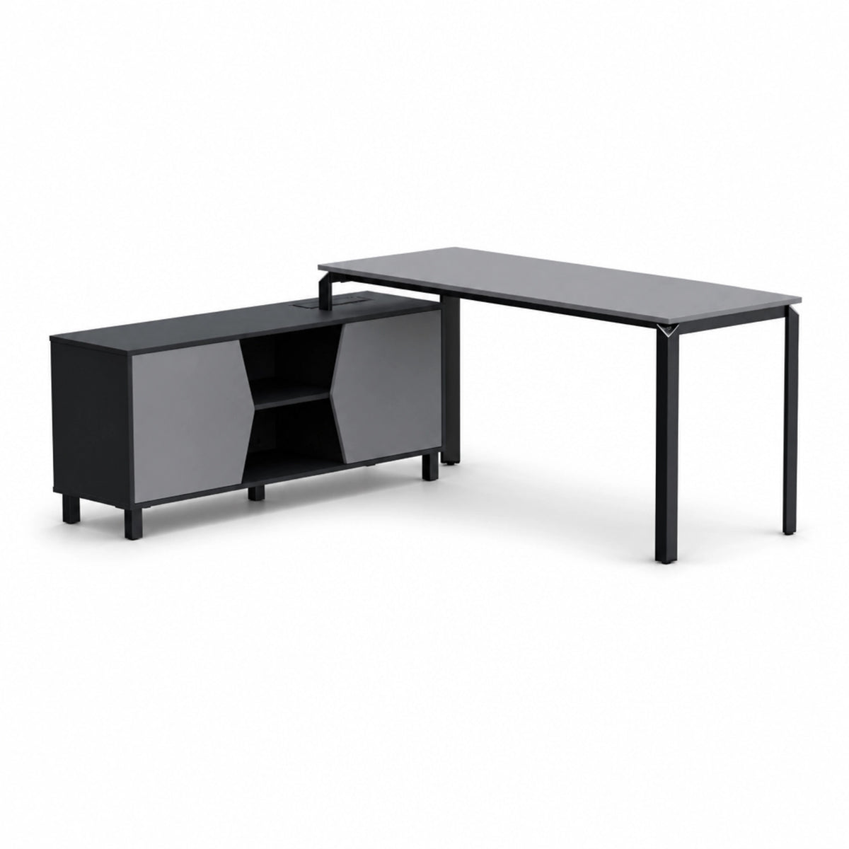 Mesa Diretor Vétria com Armário
