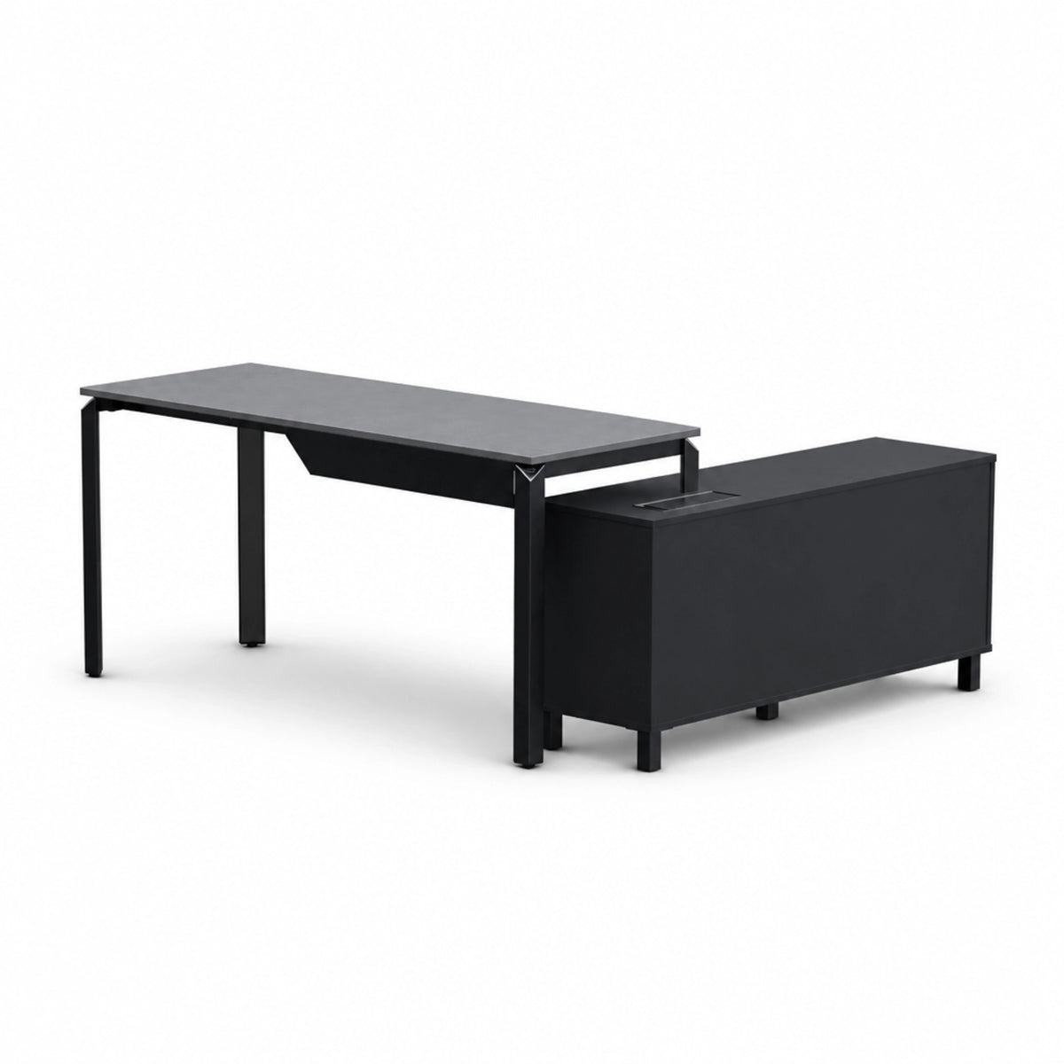 Mesa Diretor Vétria com Armário