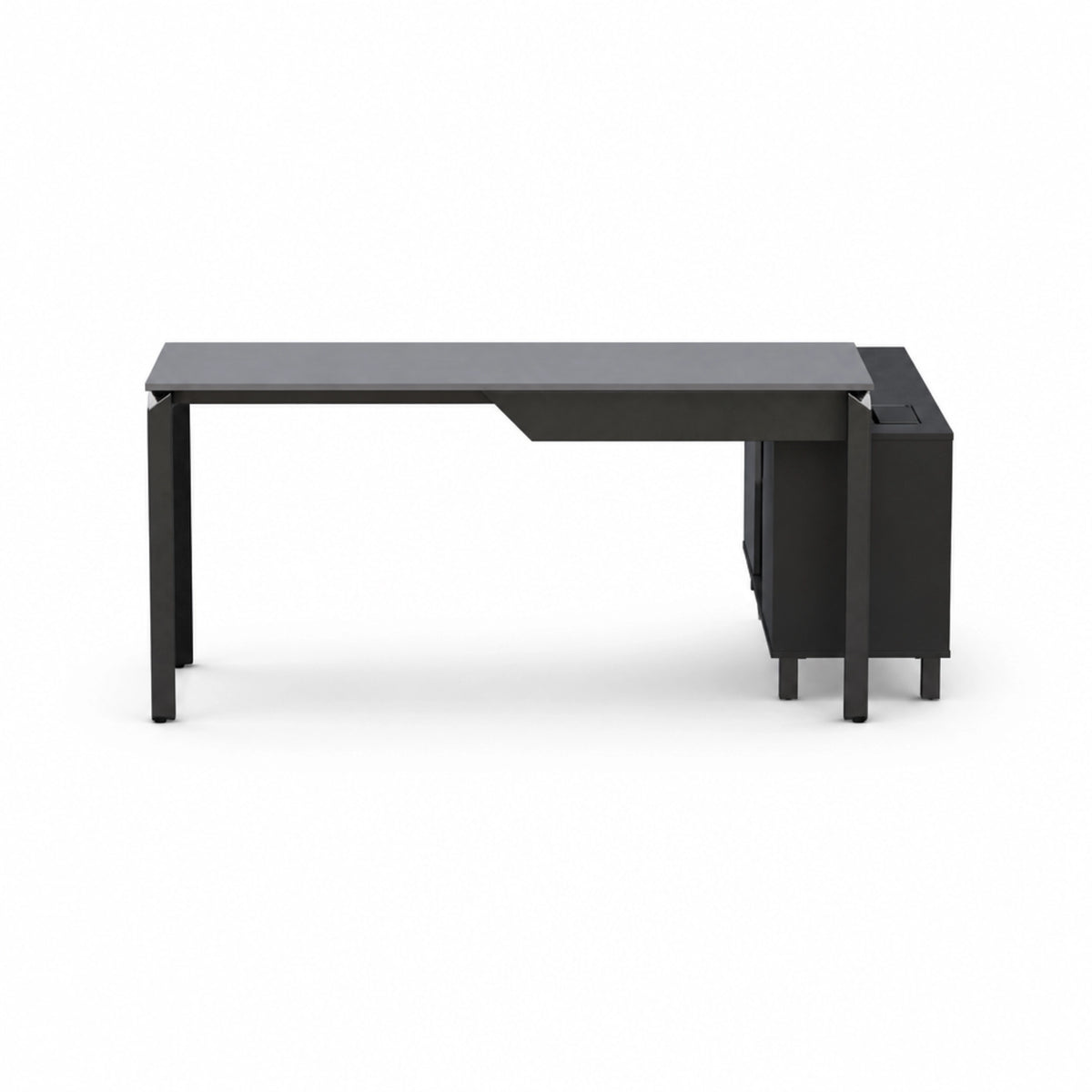 Mesa Diretor Vétria com Armário