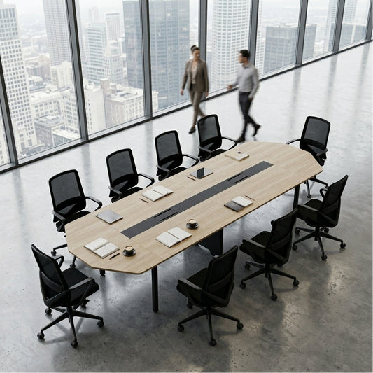 Mesa de Reunião Vétria - 360cm
