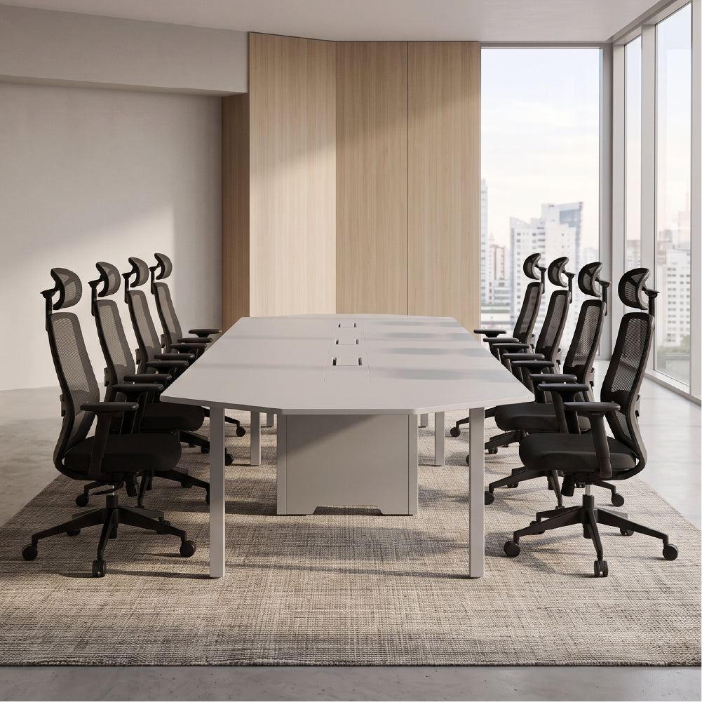 Mesa de Reunião Vétria - Módulo Extensível