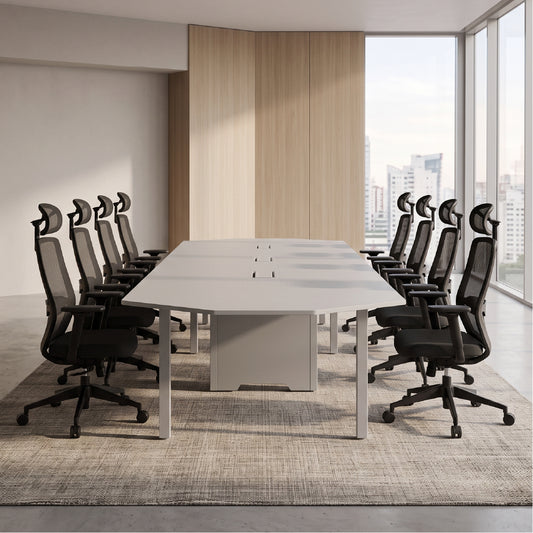 Mesa de Reunião Vétria - Módulo Extensível