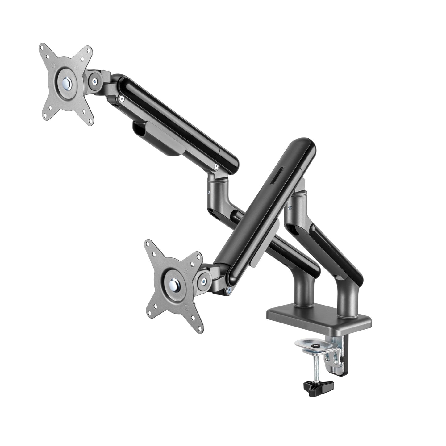 Braço Articulado para Monitor Elements Aice Duplo