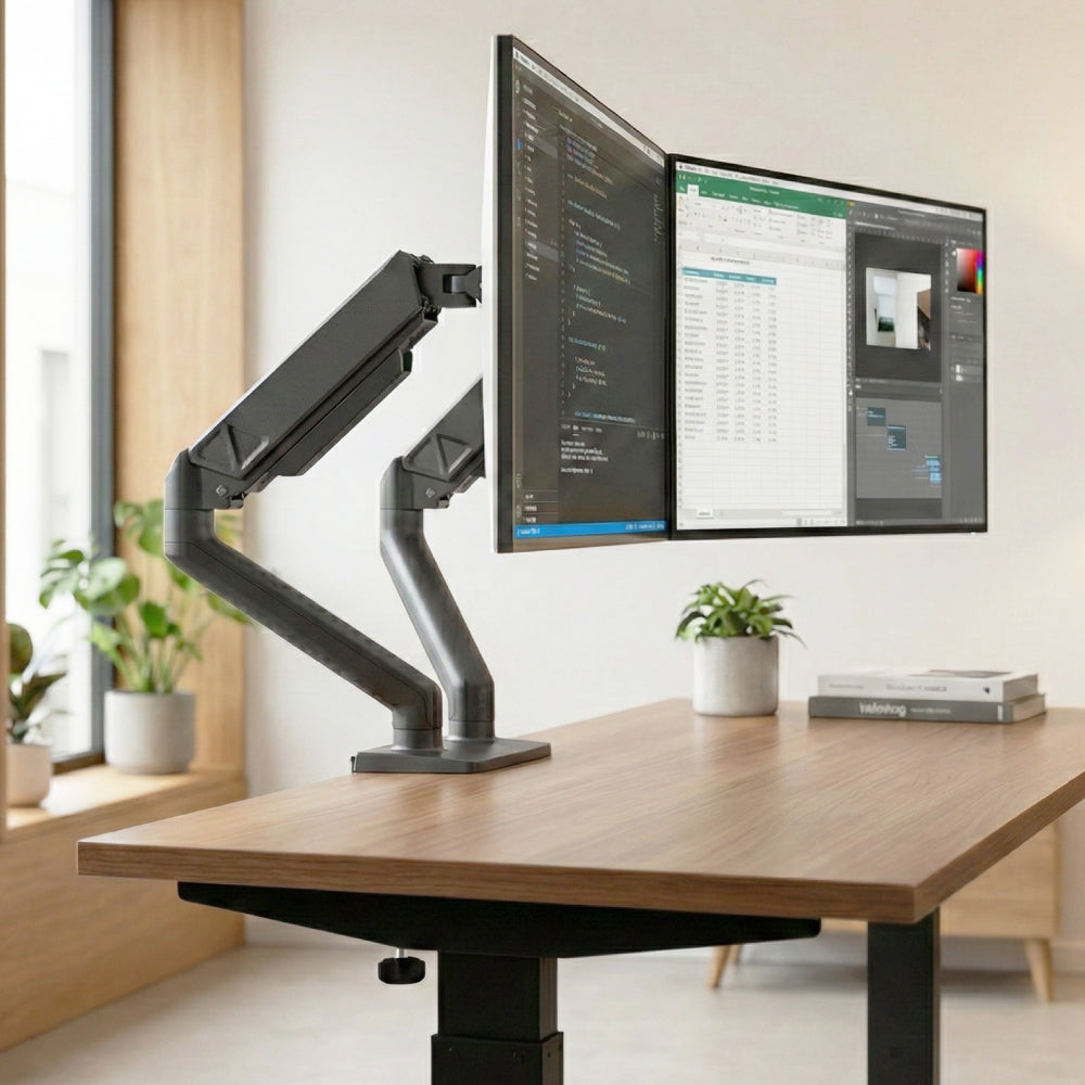 Braço Articulado para Monitor Elements Audaz Duo