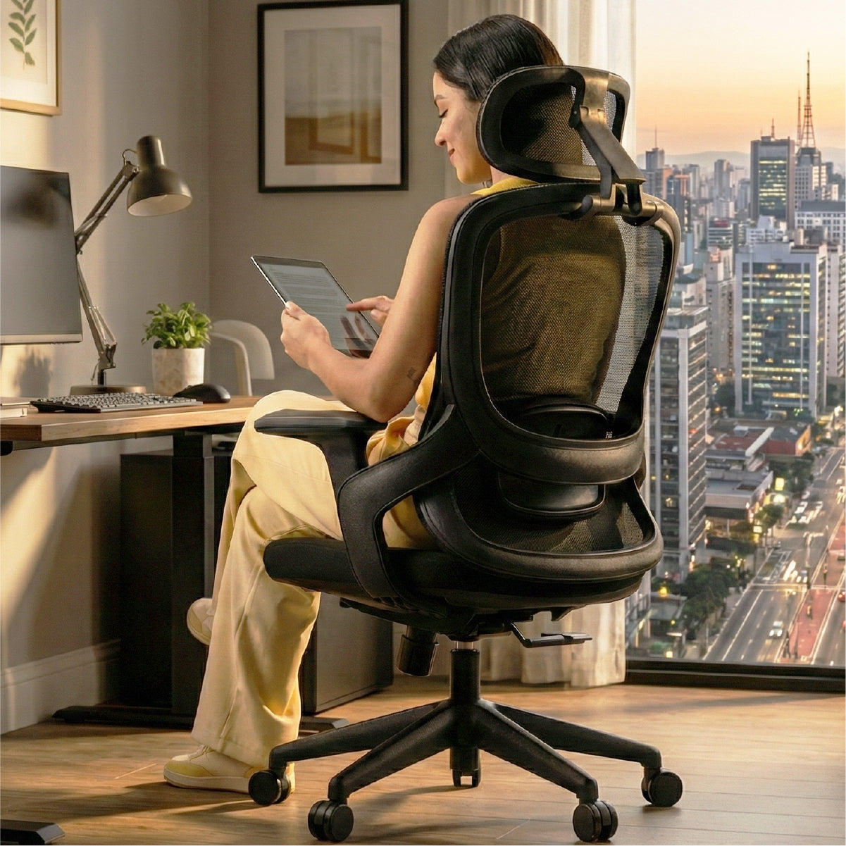 Cadeira Ergonômica Elements Alásia NR-17