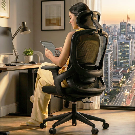 Cadeira Ergonômica Elements Alásia NR-17