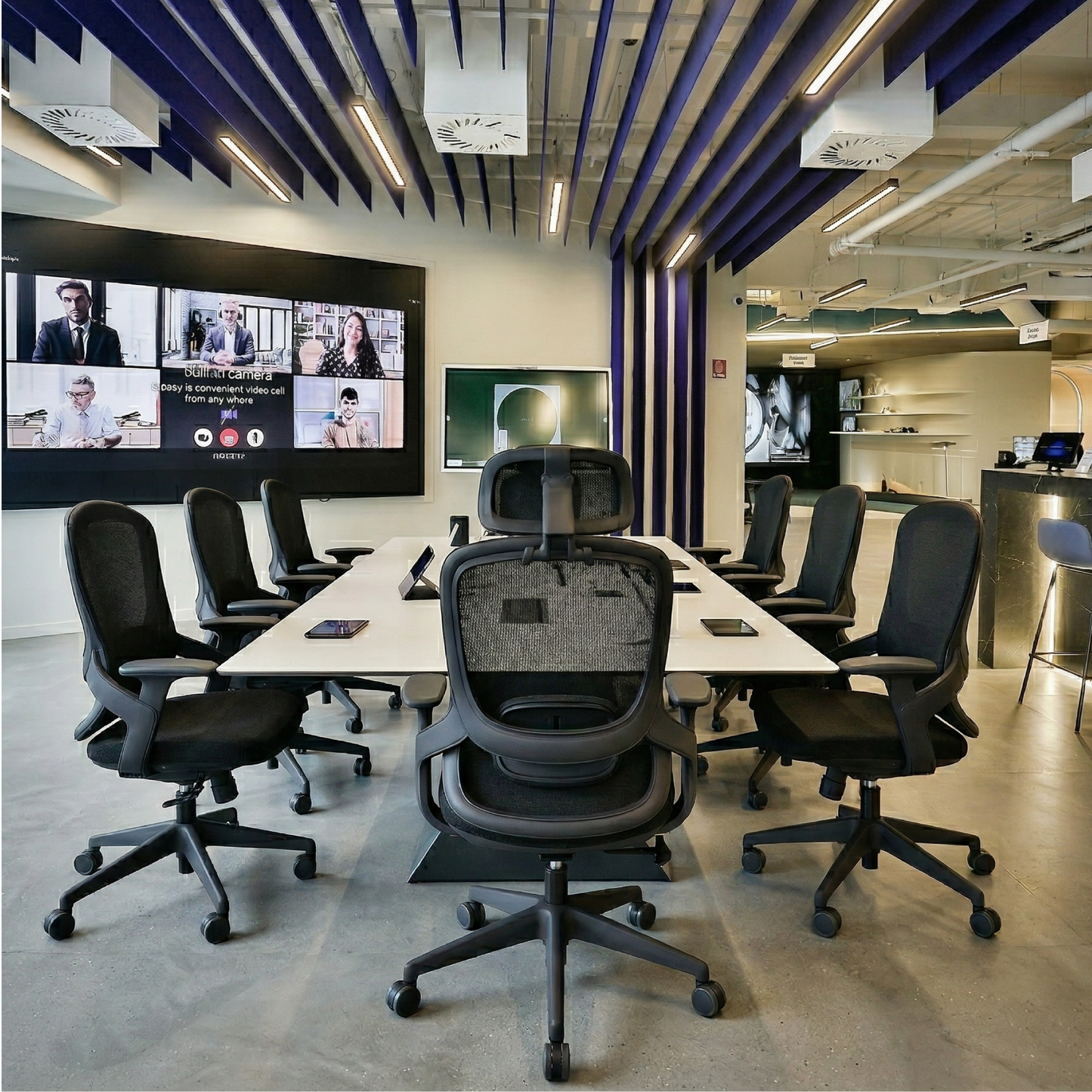 Cadeira Ergonômica Elements Alásia NR-17
