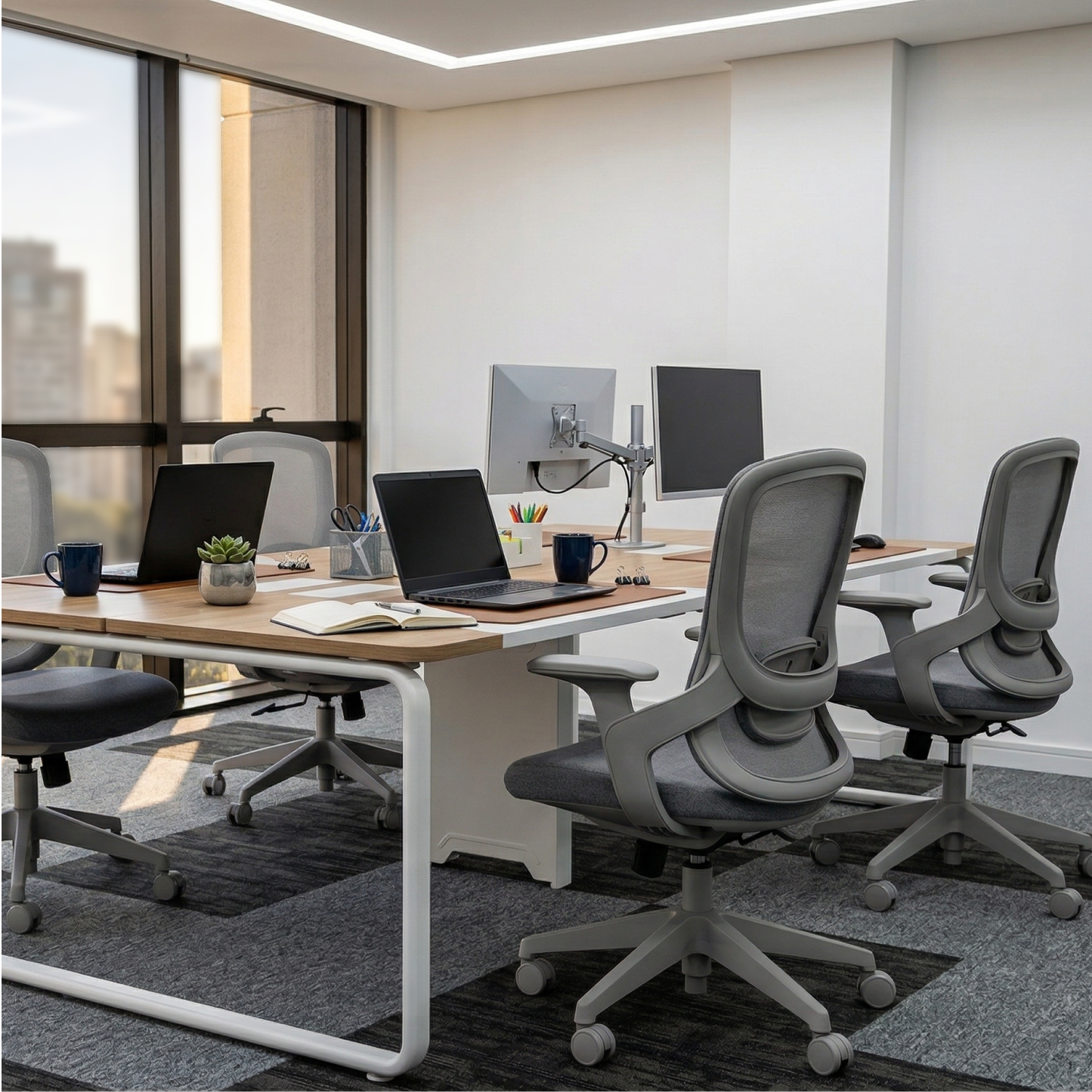 Cadeira Ergonômica Elements Alásia NR-17