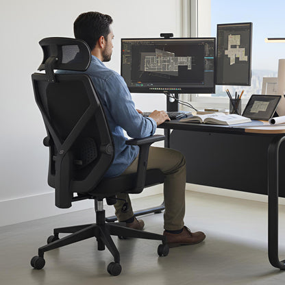 Cadeira Ergonômica Elements Albari NR-17
