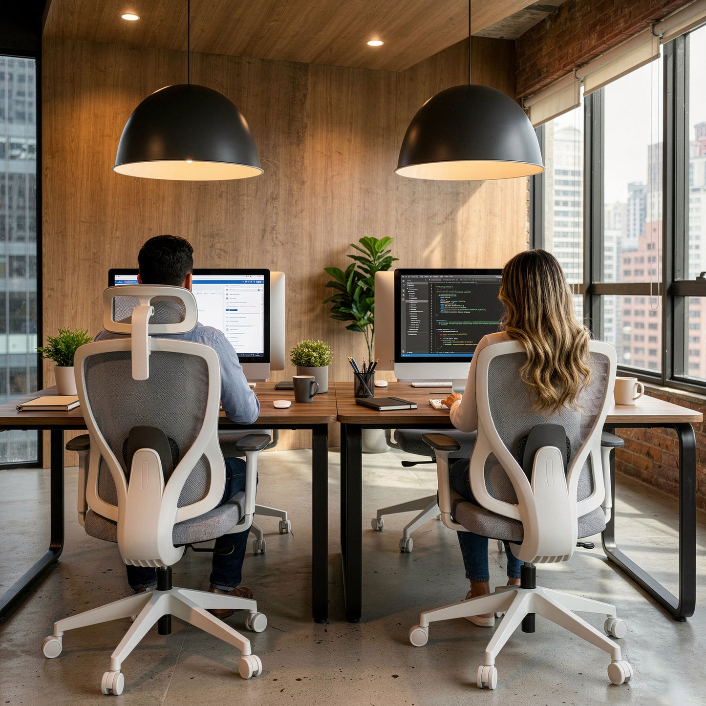 Cadeira Ergonômica Elements Sarín NR-17
