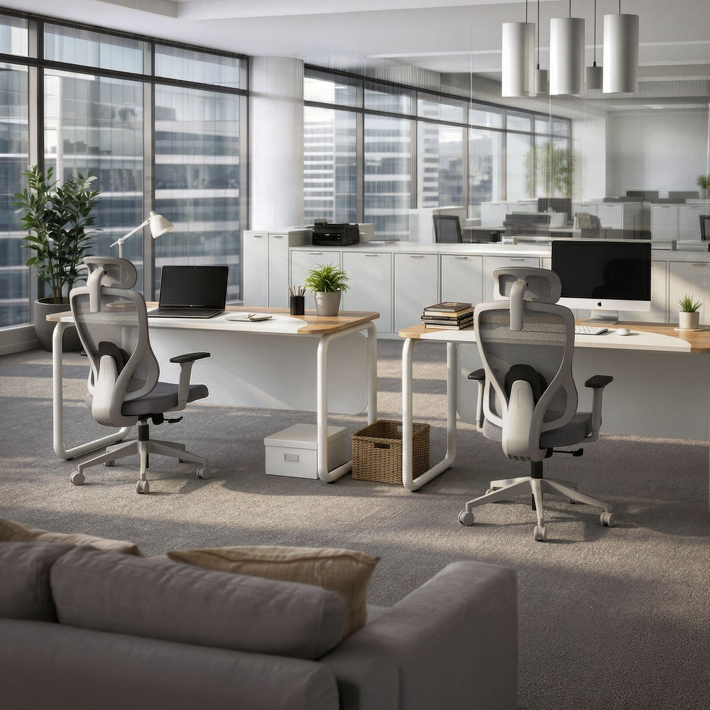 Cadeira Ergonômica Elements Sarín NR-17
