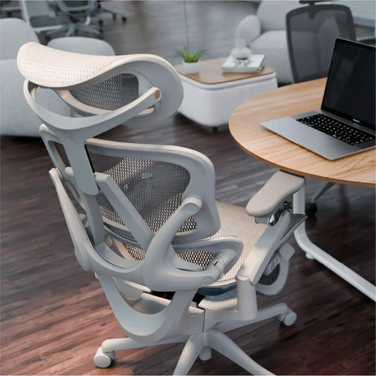 Cadeira Ergonômica de Ajuste Elétrico Elements EOS NR-17