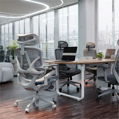 Cadeira Ergonômica de Ajuste Elétrico Elements EOS NR-17