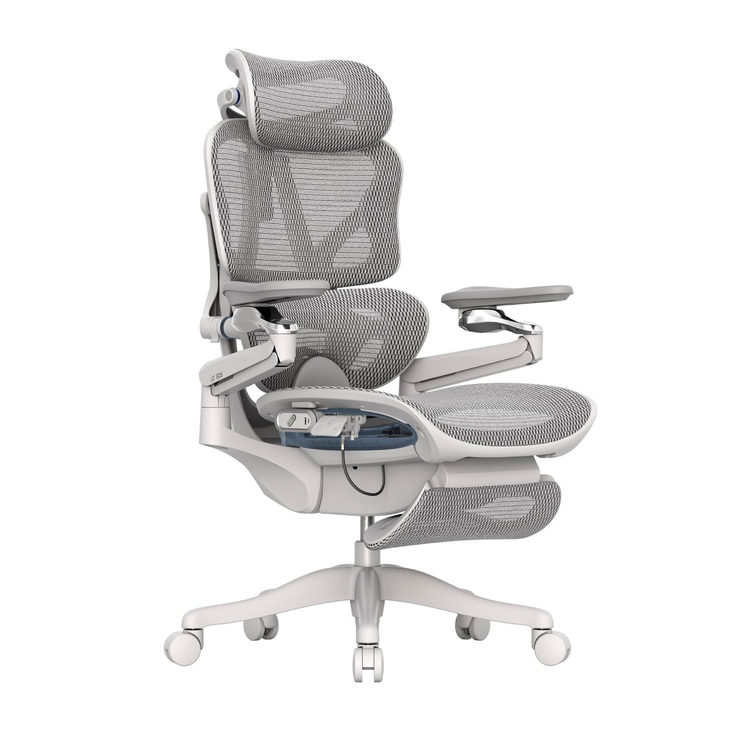 Cadeira Ergonômica de Ajuste Elétrico Elements EOS NR-17
