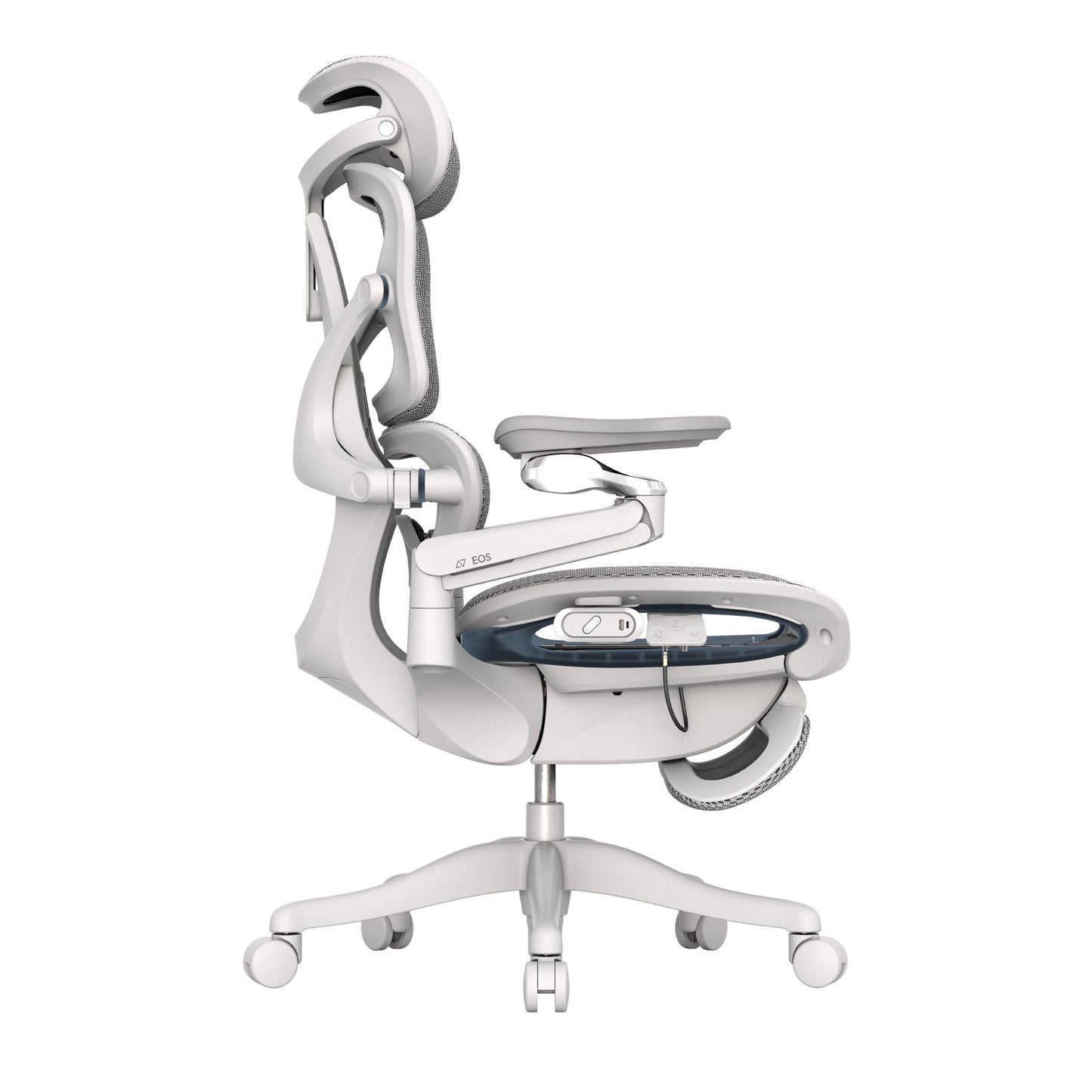 Cadeira Ergonômica de Ajuste Elétrico Elements EOS NR-17