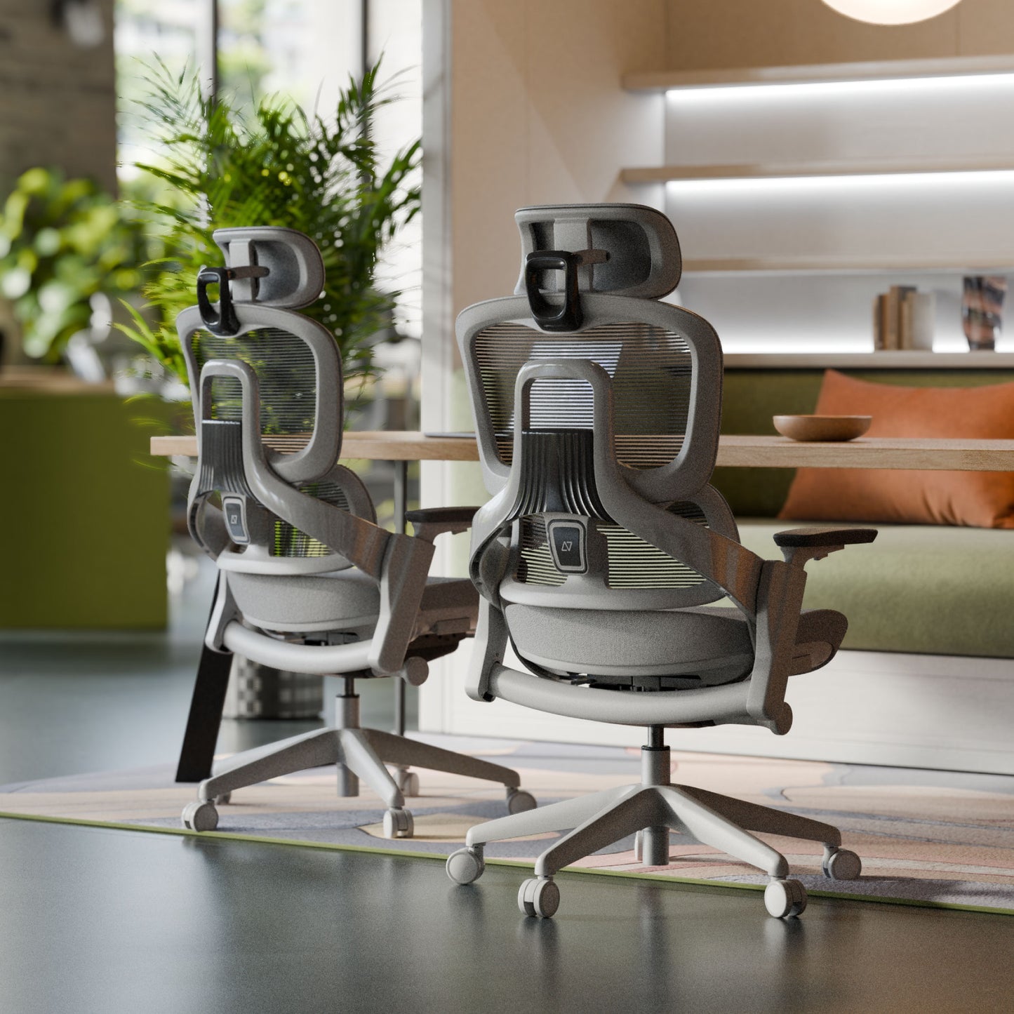 Cadeira Ergonômica Elements Calira NR-17