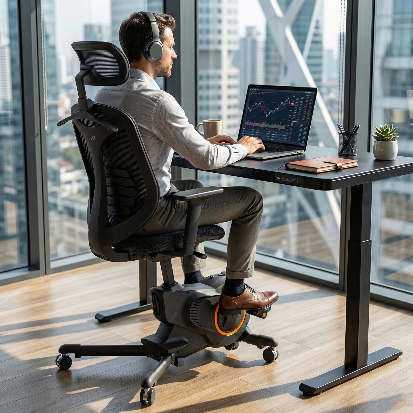 Cadeira Ergonômica Elements Egea NR-17